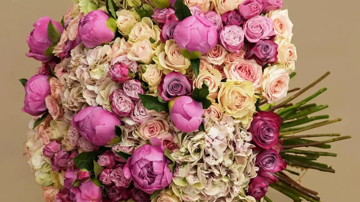 Peonies: The Bloom Defining Flowers Delivery Los Angeles ECOROSES - Bouquets & Florals