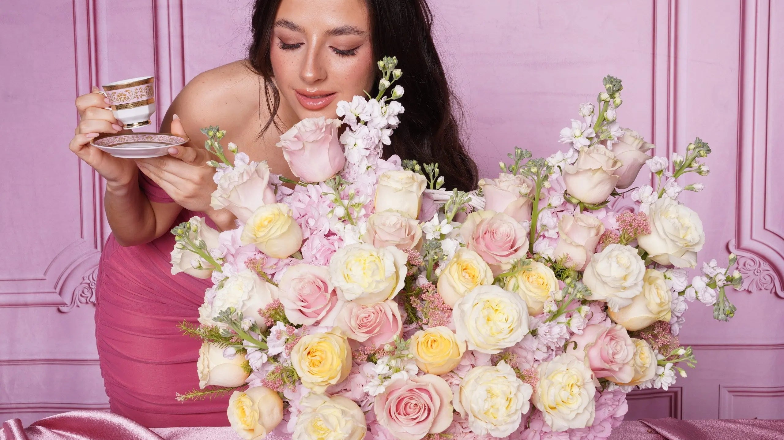 Boutique florist glendale ca — ecoroses san fernando rd elegant studio