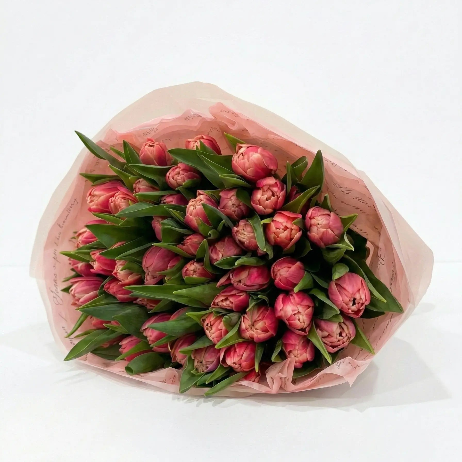 Premium Dutch Tulips - 10 stems - ECOROSES - Bouquets & Florals