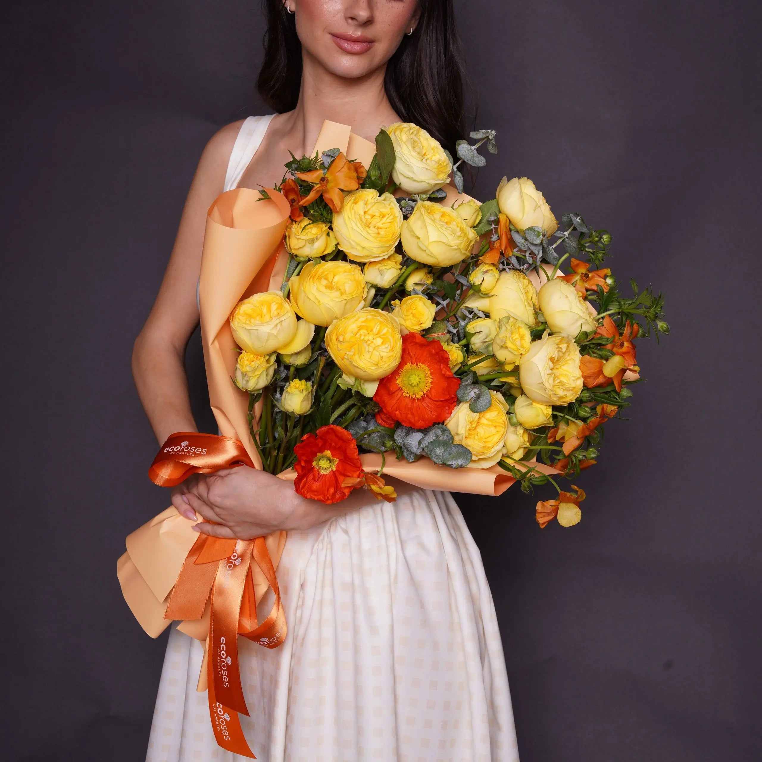 Bouquet #57 - Gemma - ECOROSES - Bouquets & Florals