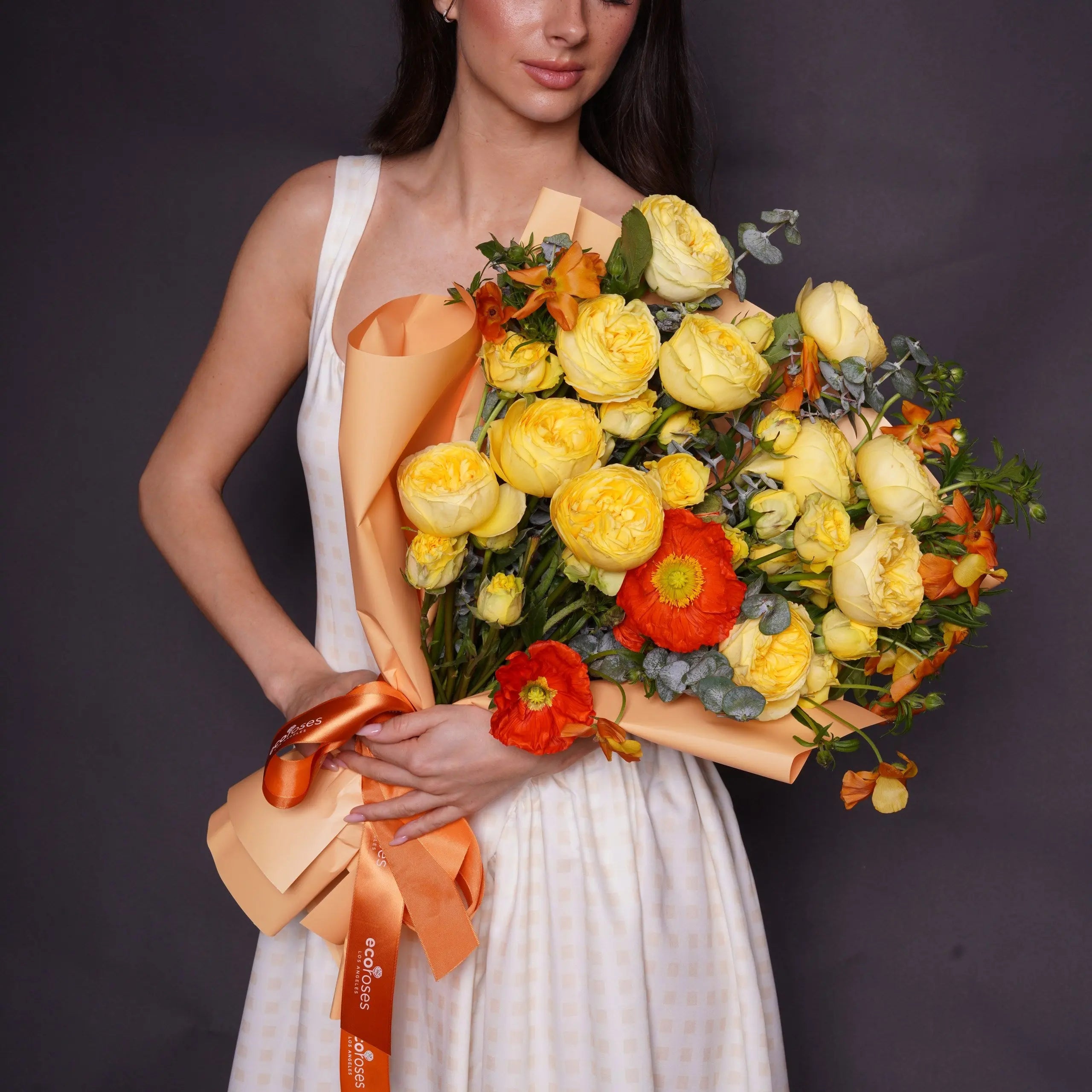 Bouquet #57 - Gemma - ECOROSES - Bouquets & Florals