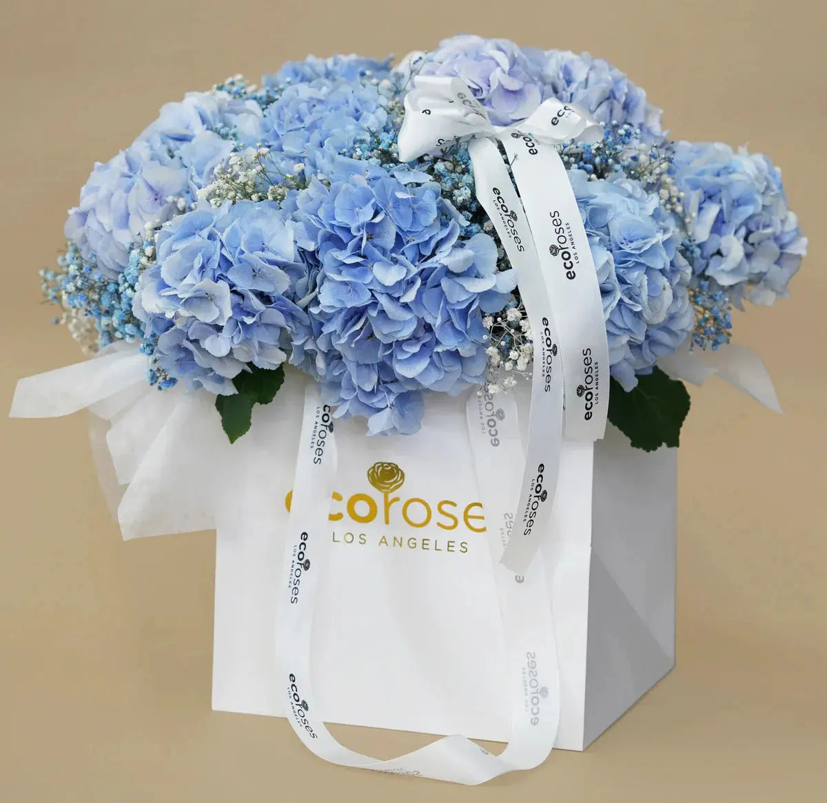 Hydrangeas: The Heart of the Best Flower Arrangement Delivery ECOROSES - Bouquets & Florals