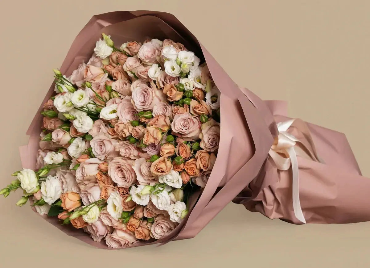 Lisianthus: The Elegant Bloom Defining the Best Fresh Flowers LA Has to Offer ECOROSES - Bouquets & Florals