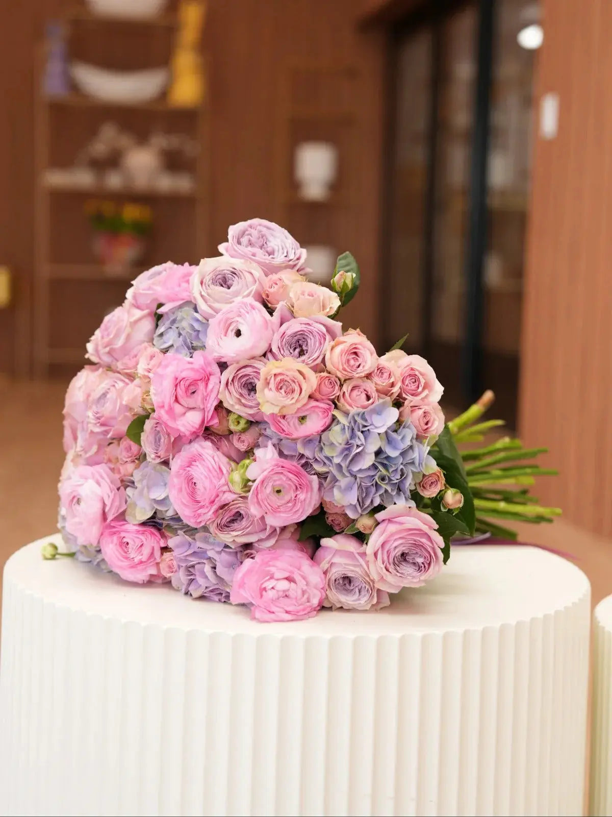 Hand-tied rose bouquets for every occasion by Ecoroses, a Los Angeles florist