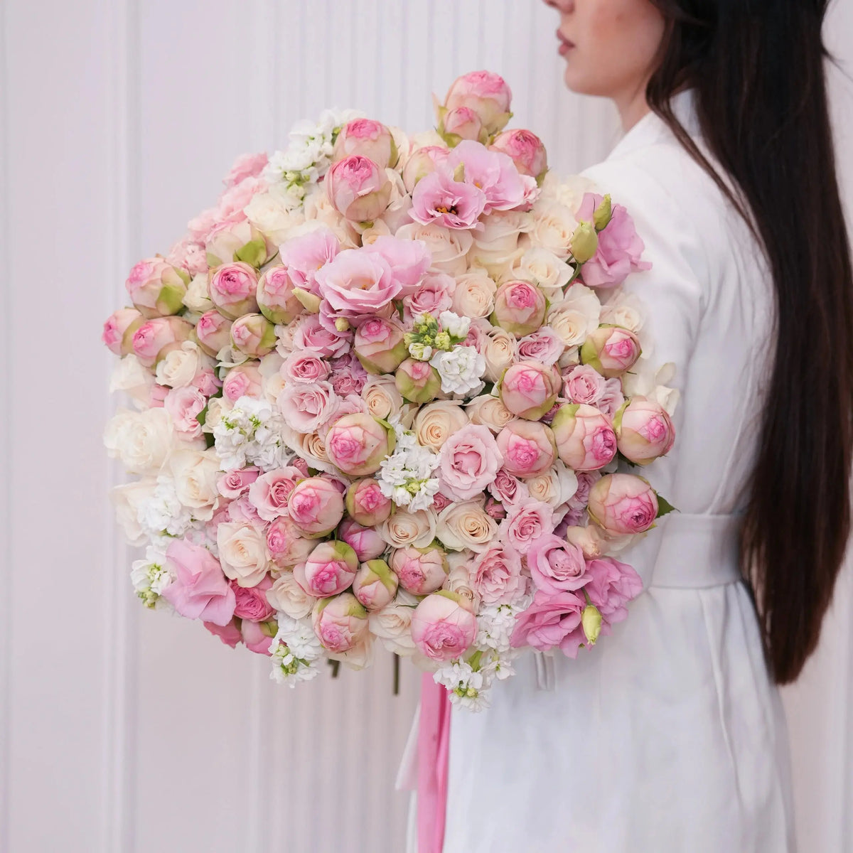 Eloise Luxury Bouquet | Flower Delivery LA | Ecoroses – ECOROSES ...