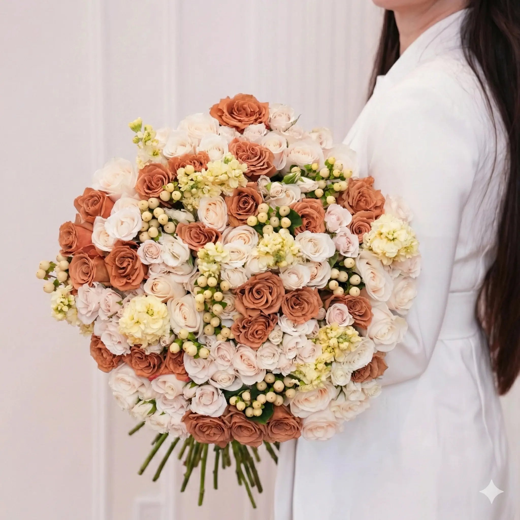 Bouquet #26 – Mocha Ecoroses