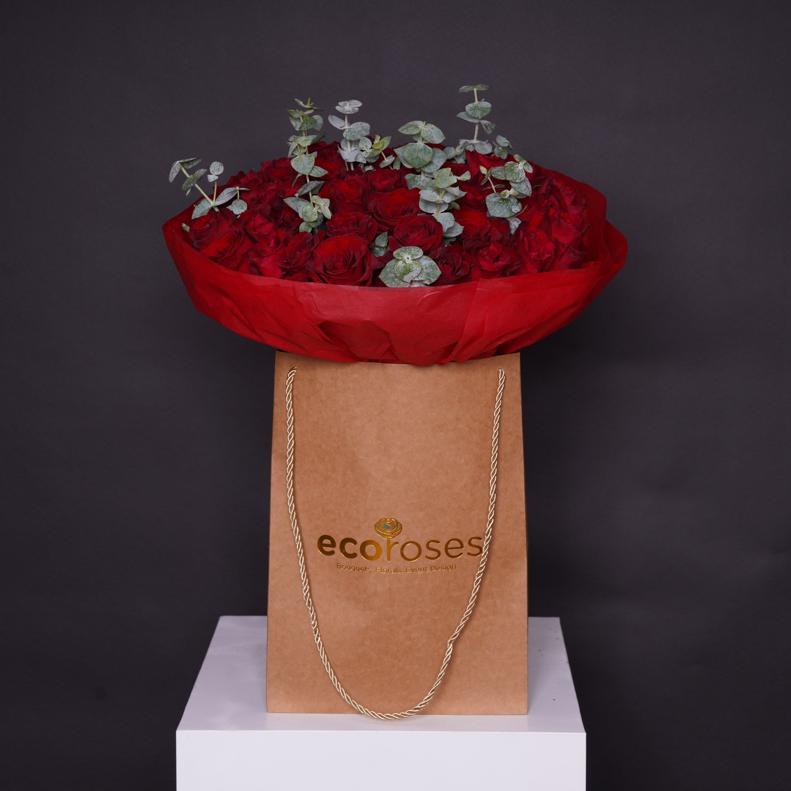 The Terra – Eco-Chic Kraft Gift Bag Ecoroses