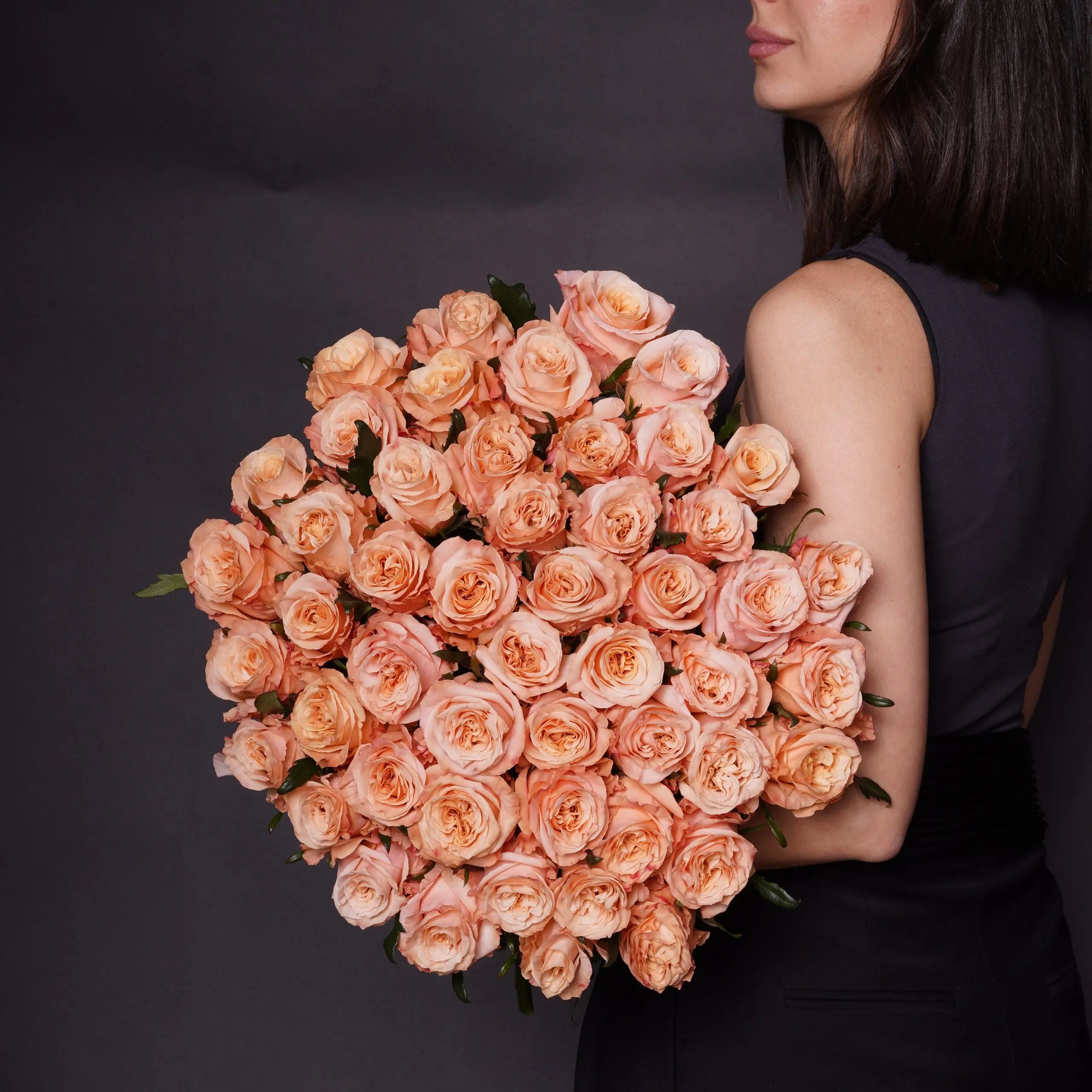 Ariana luxury bouquet — Ecoroses same-day flower delivery Los Angeles